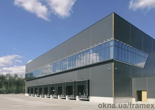 Сортировочный терминал «Новая почта Глобал» &mdash; Framex, TM